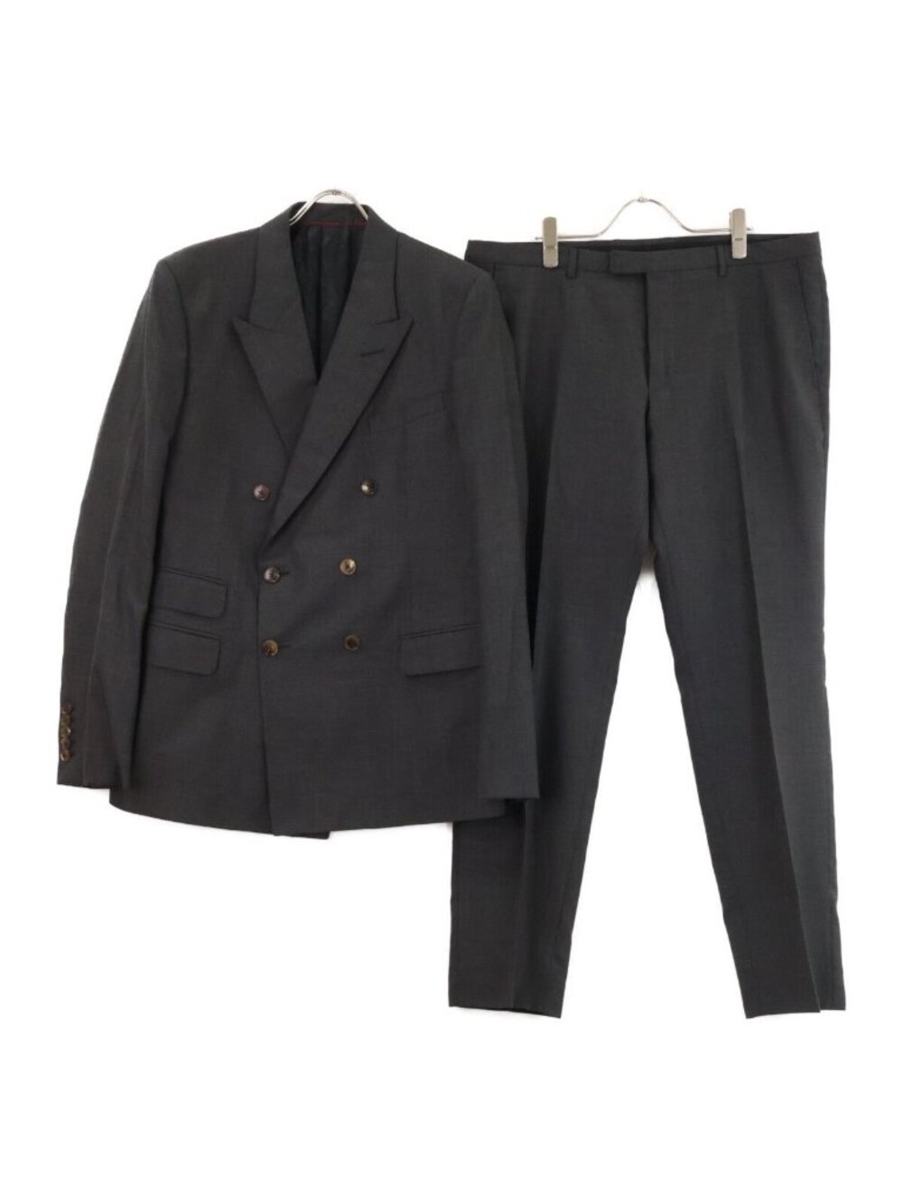 Gucci Wool Double Breasted Suit